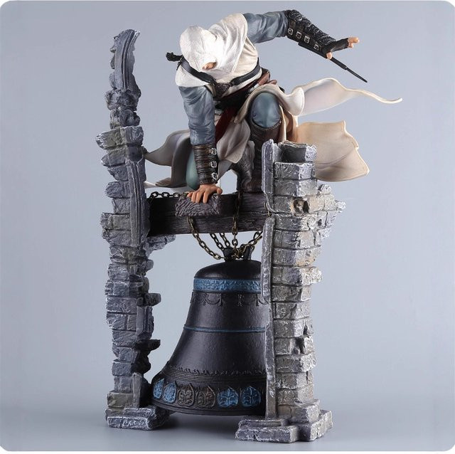 Bandai Assassin's Creed Altair Bell Tower Connor Garage Kit, Actionfigur - Bild 1