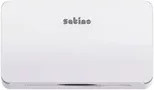 Satino by WEPA Handtuchspender XS weiß wandmontiert aus Kunststoff B: 15,1 cm, H: 17,6 cm, T: 30,1 cm - Bild 1
