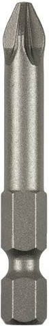 Bosch Kreuzschlitz-Bit PZ 1 E 6.3 mm in Silber, 2 Stück - Bild 1