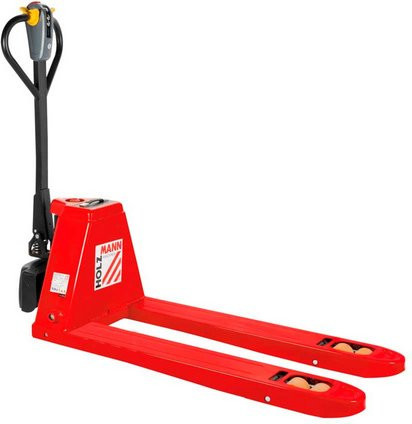 Holzmann-Maschinen Hubwagen HUB1FLEX 48V mit Akku, max. 1500 kg, rot - Bild 1