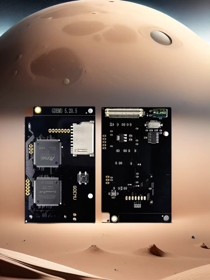 EVERGENESIS GDEMU 5.15b DC VA1 Emulationsplatine und Remote-Card-Montagesatz für SEGA Dreamcast Spielekonsole - Bild 5