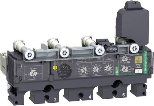 Schneider Electric C1044A040 Elektronikmodul in Grau - Bild 1