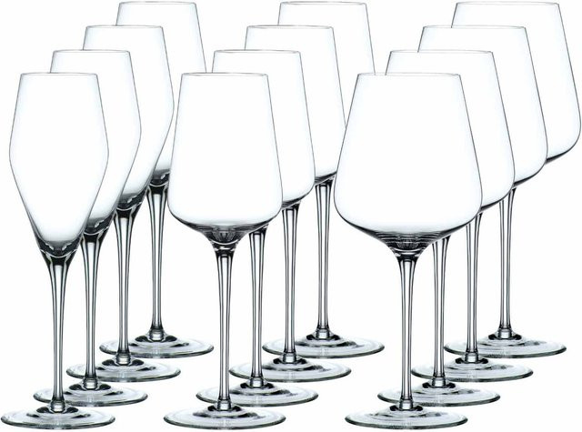 Nachtmann ViNova Wein- und Champagnergläser Set, 12er Pack, transparent - Bild 1