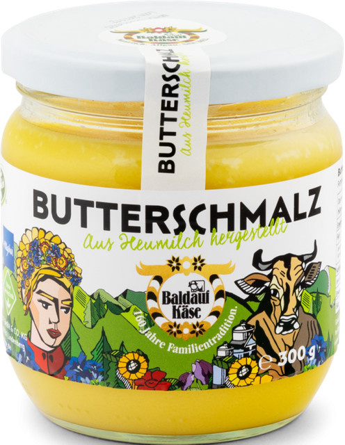 Baldauf Heumilch Butterschmalz 300 g - Bild 1