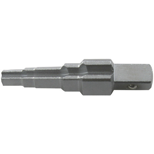 Cornat Stufenschlüssel aus Stahl in Silber mit 1/2 Zoll und 3/8 Zoll - Bild 2