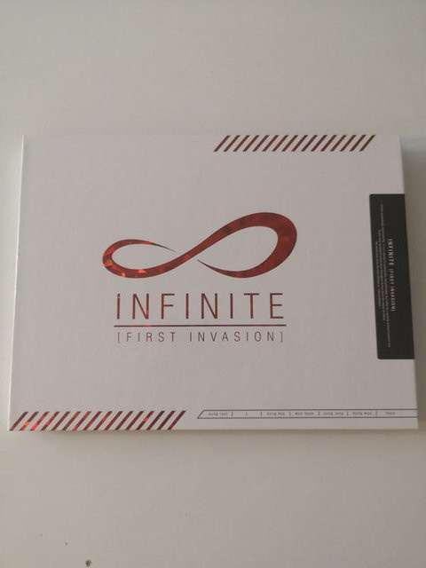 Infinite - First Invasion, CD - Bild 1