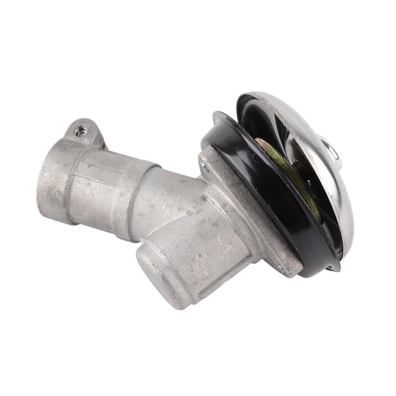 Kkmoon Getriebekopf für Rasentrimmer und Freischneider aus Aluminiumlegierung und Stahl, Farbe: Silber, Durchmesser: 28 mm, 9 Zähne - Bild 3