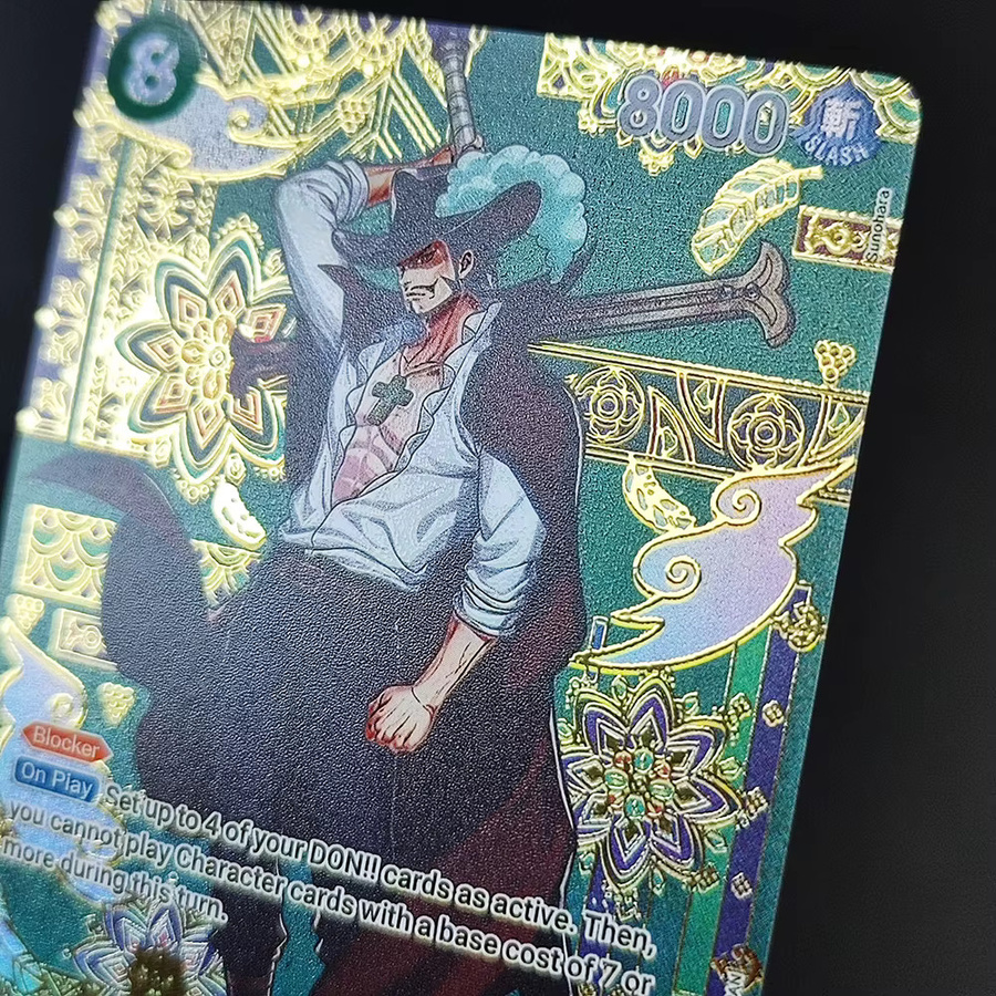 Bandai One Piece TCG Karte, Englisch, Piraten - Bild 3