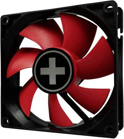 Xilence XPF120.R Performance C Series PC-Gehäuse-Lüfter Schwarz Rot B/H/T: 120 x 120 x 25 mm - Bild 2