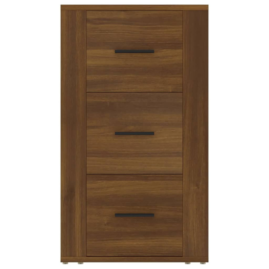 vidaxl Schrank in Braun, Wandmontage, modern, B/T/H: 40 x 33 x 70 cm - Bild 2