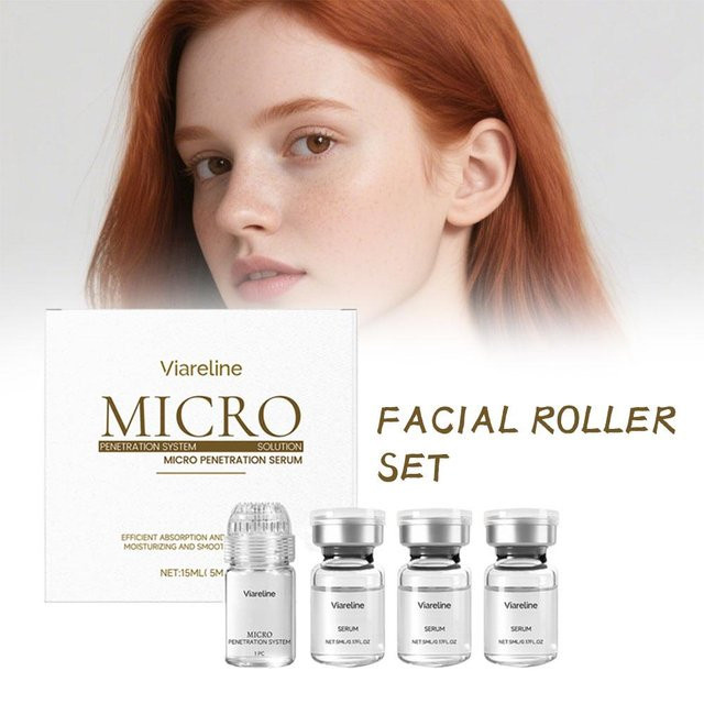 Viareline Mikro-Kollagen Serum, Gesichtspflege - Bild 1