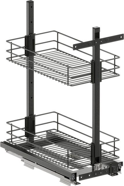 Vauth-Sagel Schrankorganizer Sub Larder Classic Bake Korpusbreite 30 cm in Lava - Bild 1