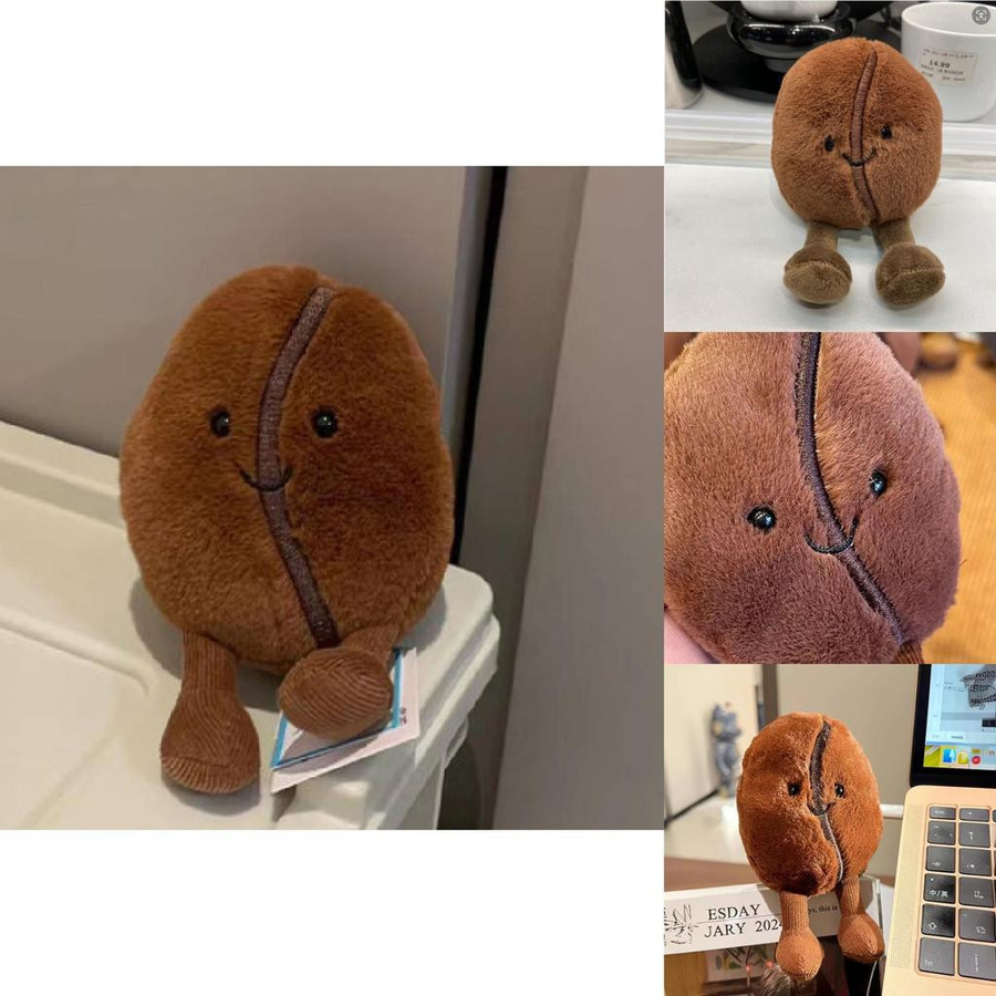 Jellycat Kaffeebohne Plüschpuppe Braun - Bild 3