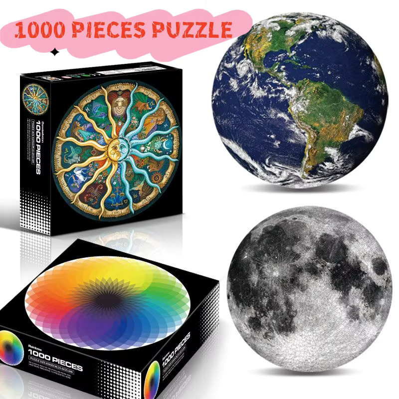 Meade Mond-Puzzle, Weltraum, 1.000 Teile - Bild 3
