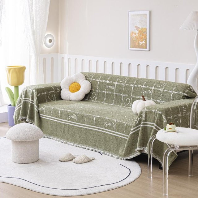 Universelle Sofa-Abdeckung Super Six in verschiedenen Farben, verdickte Sofa-Decke aus Polyester, Breite: 180 cm, Tiefe: 130 cm - Bild 1