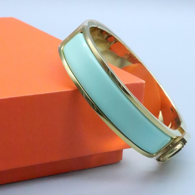 Wucifang Jewelry Armbandschlösser Emaille, Gold, See-Grün, Unisex, 17 - Bild 1