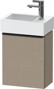 Duravit Waschtischunterschrank D-Neo in Weiß mit einer Tür, Wandmontage, B/T/H: 36,4 x 22,2 x 44 cm - Bild 1