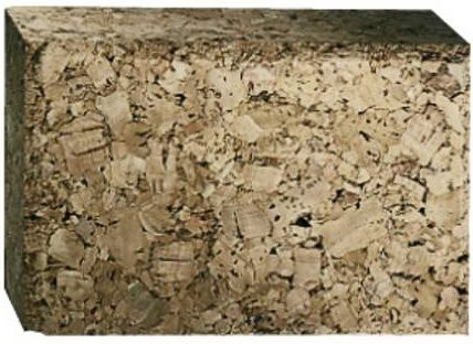 Bosch Handschleifklotz beige B/B/H: 10,0 x 6,0 x 1,0 cm - Bild 1