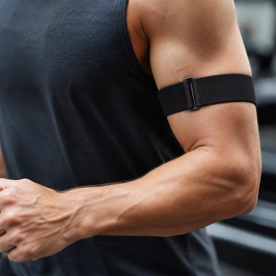 Google Fitbit Air Ersatzarmband, Nylon, Schwarz, Unisex - Bild 4