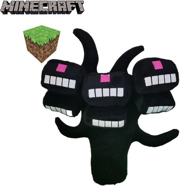 Minecraft Wither Storm Plüschtier, Schwarz, ab 0 Jahre - Bild 1