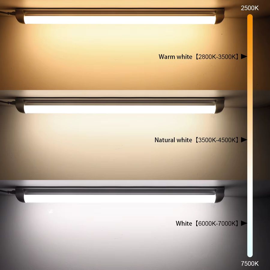MALITAI LED Leuchtstoffröhre mit EU-Stecker für T5 T8 Aluminium Gehäuse 50 cm - Bild 1