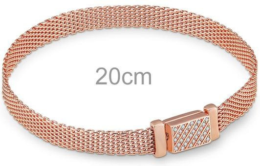 FOXANRY Jewelry Sicherheitskette, 925 Silber, Perle, Zirkonia, Damen - Bild 1