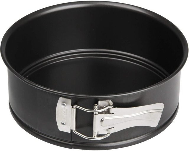 Zenker Springform mit Flachboden Special Mini, Durchmesser: 18 cm, Silber, Antihaftbeschichtung - Bild 1