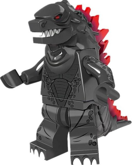 Godzilla MonsterKing Baustein Actionfiguren Modell ab 14 Jahren - Bild 1