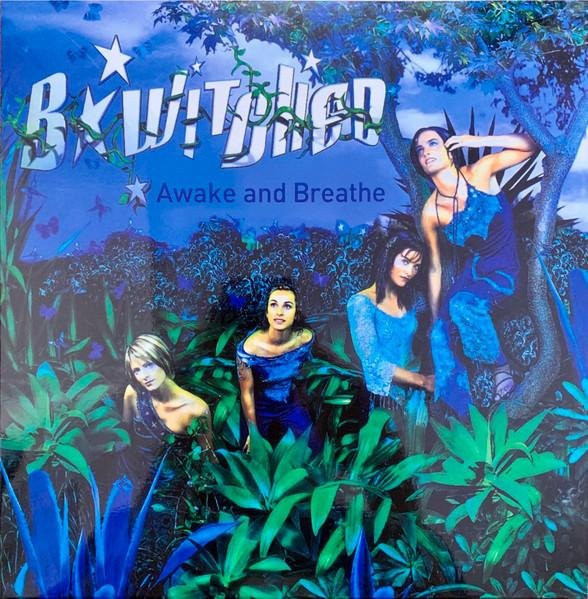 Awake And Breathe von Bwitched, Vinyl, blue - Bild 1