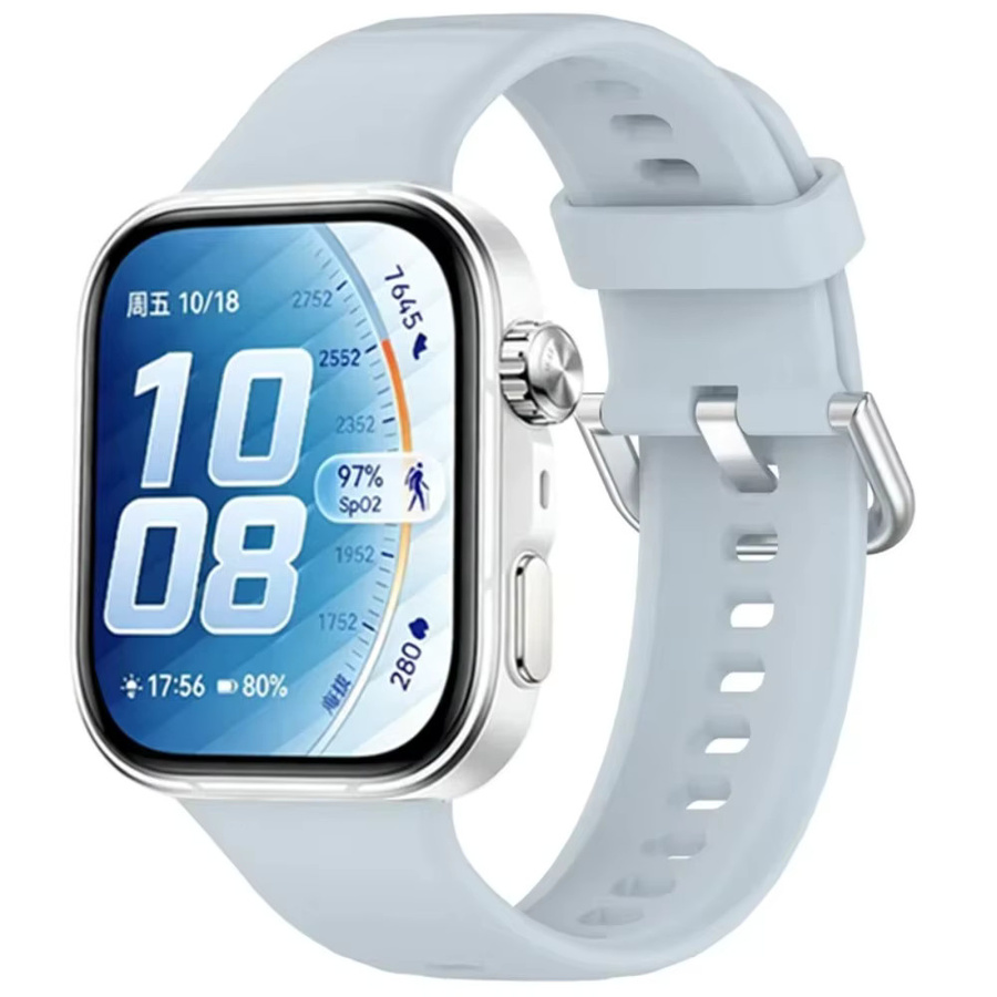 Huawei Uhrenarmband Silikon, Unisex - Bild 3