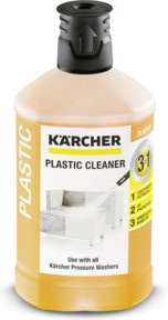 Kärcher Kunststoffreiniger 3-in-1 in Gelb, 1 l - Bild 1