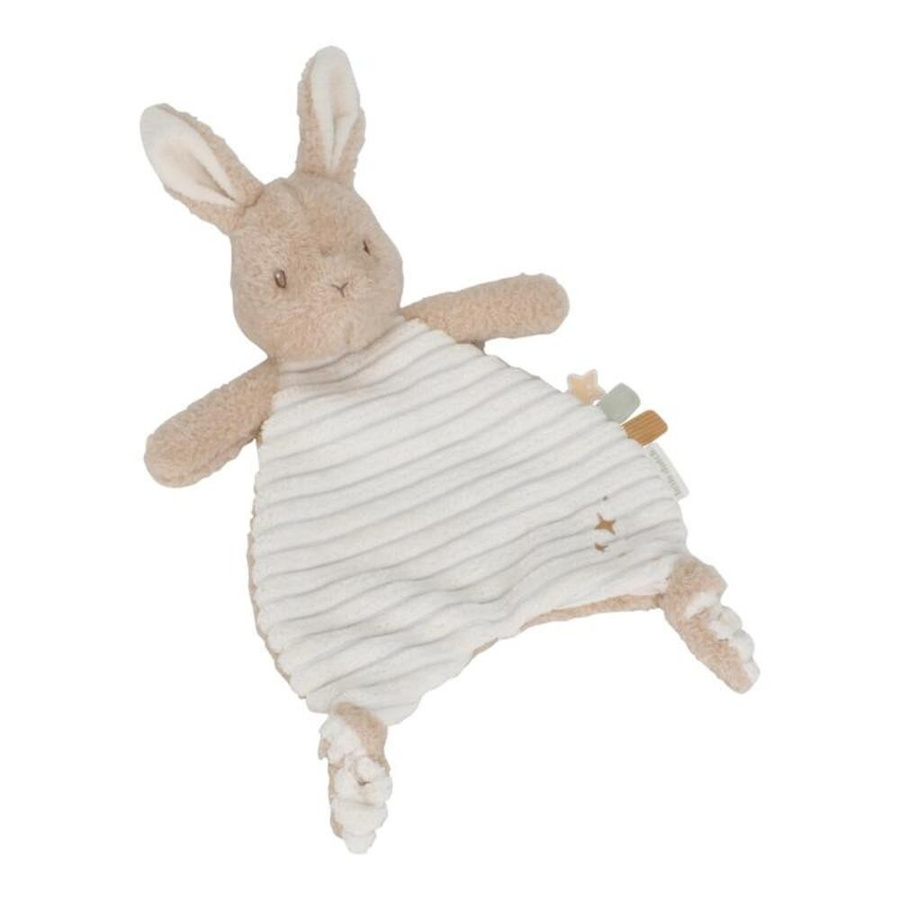 Little Dutch Baby Schnuffeltuch, Beige, Newborn Naturals, ab 0 Jahre - Bild 1