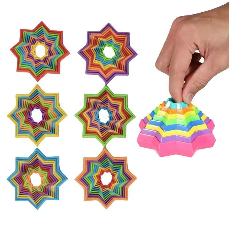 Meade 3D Spirale Illusion Magic Star, Sensorisches Spielzeug - Bild 7