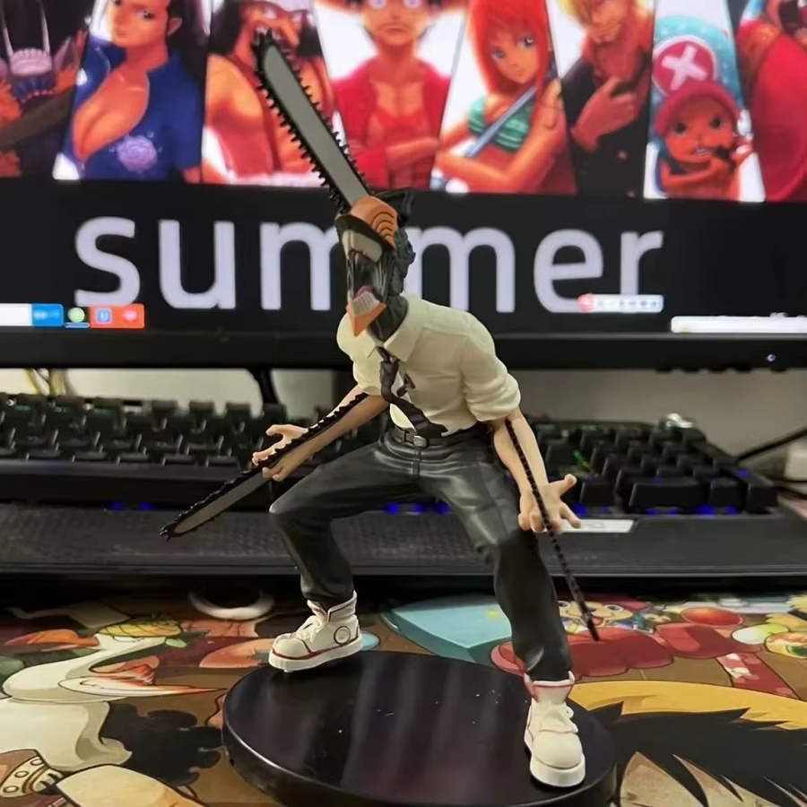 Bandai Chainsaw Man Power Denji, Actionfigur, Einzelfigur, Kunststoff - Bild 3