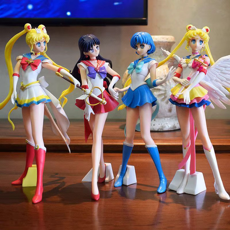 Bandai Sailor Moon Meiou Setsuna Anime-Figur, Actionfigur, 23cm - Bild 1