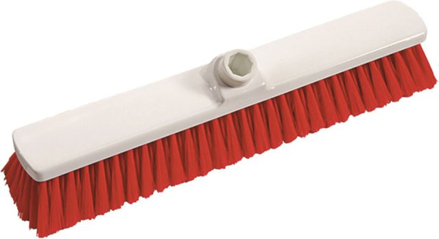 Diversey Innenbesen mit weichen Borsten in Rot, B/T/H: 40 x 6 x 5 cm - Bild 1