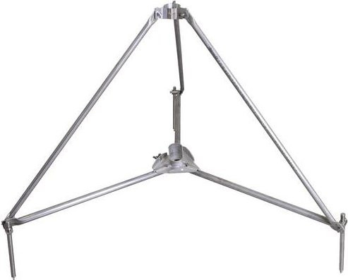 DEHN Dreibeinstativ DBS KB D50 RA680 aus Edelstahl in Silber - Bild 1