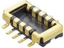 Molex Mezzanine-Steckverbinder mit 20 Polen, Rastermaß 0,35 mm, Farbe Gold - Bild 1