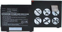 CoreParts Laptop-Batterie für HP EliteBook 820 G1, Lithium-Polymer, 4140 mAh, 46 Wh, Schwarz - Bild 1