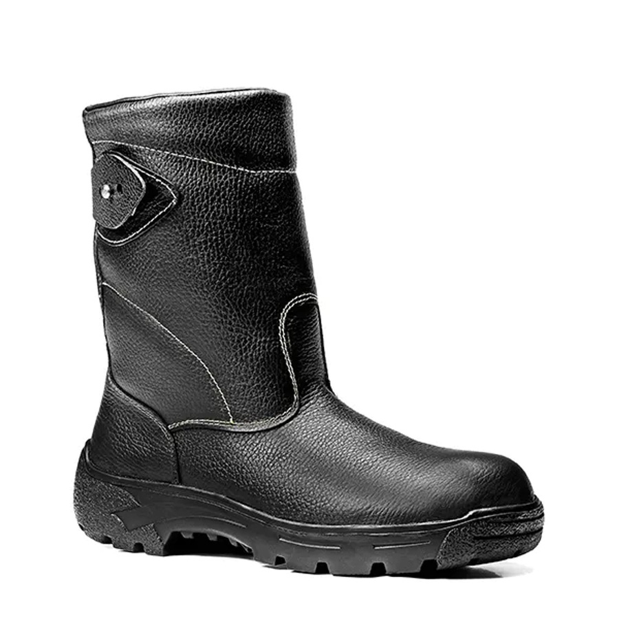 Elten Gießerstiefel Stan Sicherheitsschuhe aus Rindleder Schwarz S3 HRO HI3 Gr. 41 - Bild 2