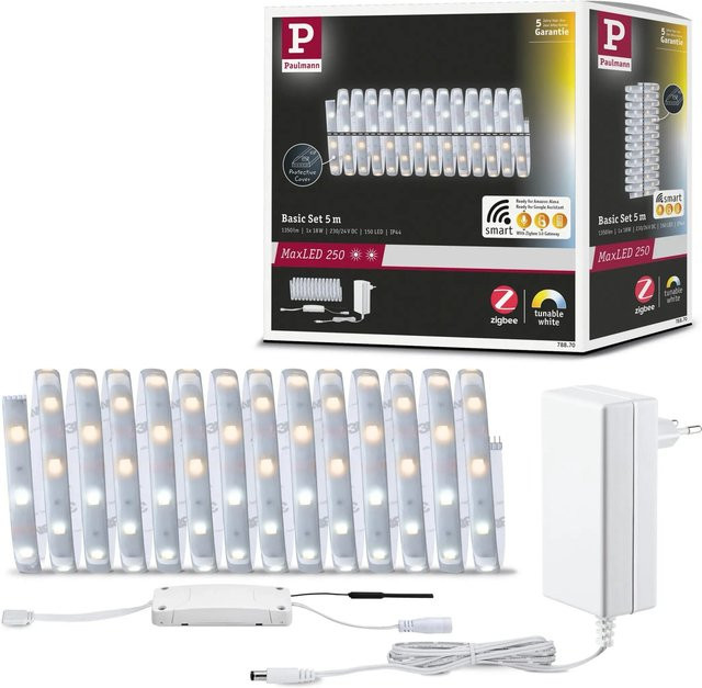 Paulmann MaxLED 250 LED Strip Tunable Weiß Smart Home Zigbee Basis-Set mit 5 m Länge - Bild 2