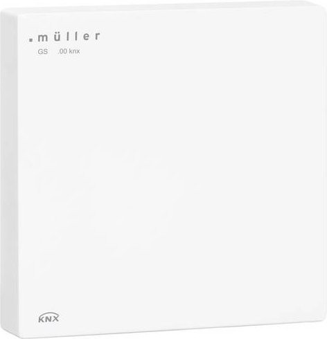 Müller KNX 24298 Raumklimaregler GS 40.01 in Weiß - Bild 1