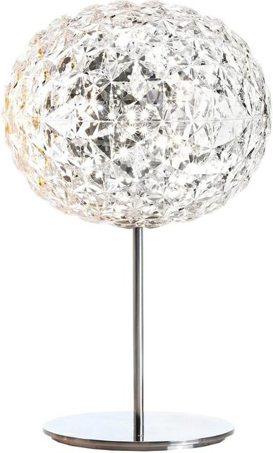 Kartell Planet Tischleuchte transparent aus Kunststoff mit Kugelschirm - Bild 1