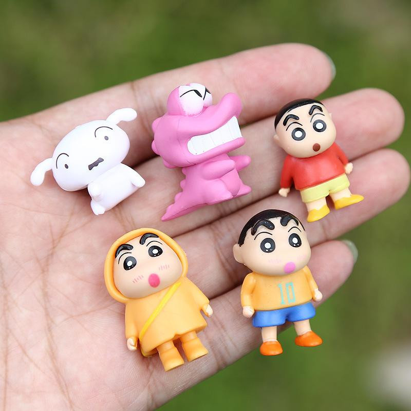 Yiran toy 1 Shin Chan Actionfigur 24-teiliges Set Mini-Figuren - Bild 4