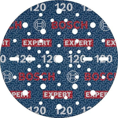 Bosch Expert O780 Folienschleifscheibe für Exzenterschleifer, Blau, Durchmesser: 150 mm, Körnung: 120 - Bild 1