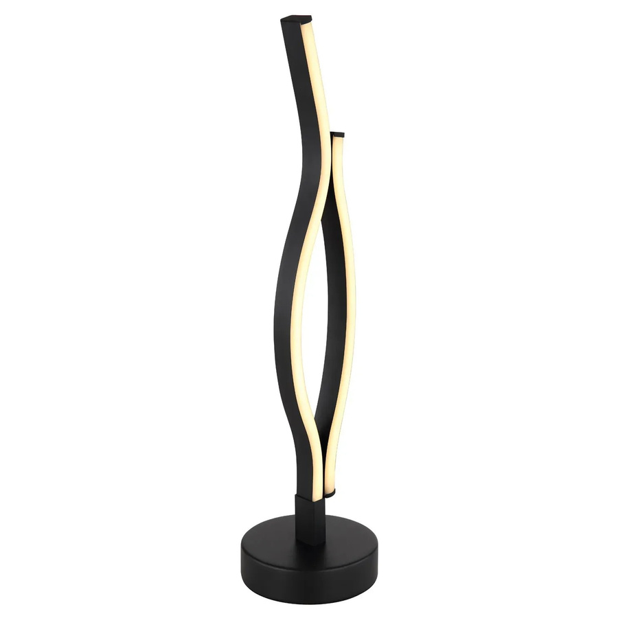 Globo Lighting LED-Tischleuchte Geronimo in Schwarz - Bild 2