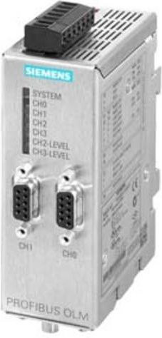 Siemens Optical Link Module 6GK1503-4CB00 12MBit/s in Silber - Bild 1