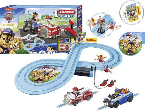 Carrera Paw Patrol Rennbahn Carrera First ab 3 Jahren - Bild 3
