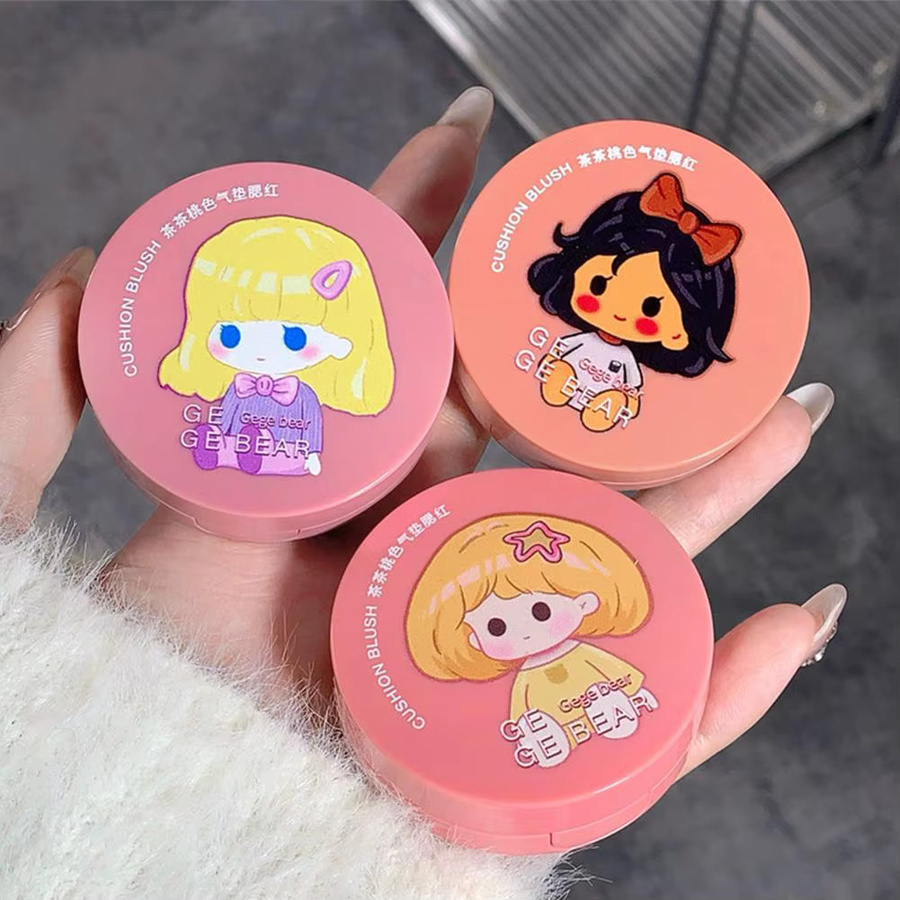 Gege Bear Cushion Blush, Puder, aufhellend - Bild 1