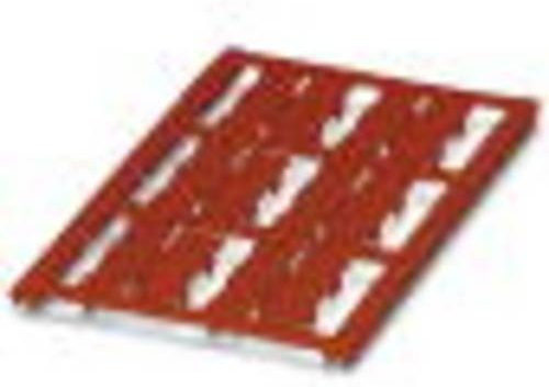 Phoenix Contact 0819039 UC-WMC 7,5 (23X8) RD Leitermarkierer in Rot mit einer Beschriftungsfläche von Breite: 23 mm, Höhe: 8 mm - Bild 1
